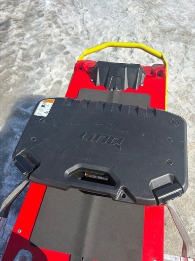 スノーモービル ski-doo ハードケース
