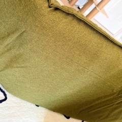 【予約済み】LOWYA ２人掛けソファーの画像