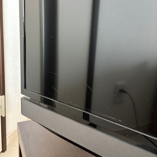 32型テレビ、テレビ台セット