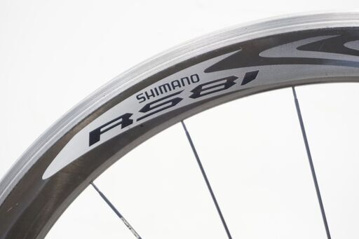 SHIMANO 「シマノ」 WH-RS81 C50 CL SHIMANO11速 ホイールセット