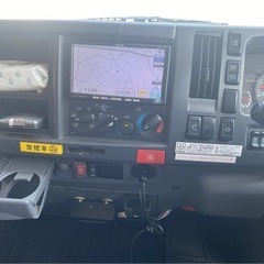 イスズ　ダブルキャブ　箱車　パワーゲート付き　軽油　ディーゼル車　オートマ　ＡＴの画像