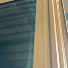 内窓の掃き出しサッシの画像