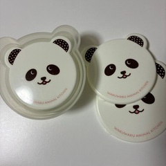 パンダタッパ3個の画像