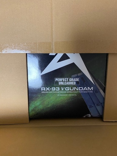 新品　PG UNLEASHED 機動戦士ガンダム 逆襲のシャア νガンダム 1/60