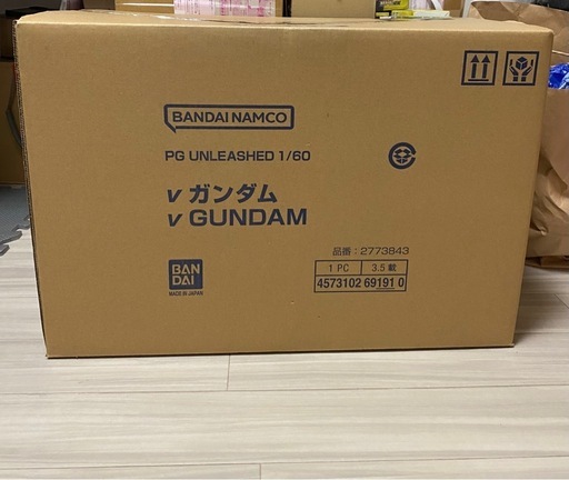 新品　PG UNLEASHED 機動戦士ガンダム 逆襲のシャア νガンダム 1/60