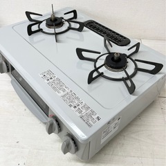 M【現状品】Rinnai リンナイ ガスコンロ RT35NJH 2022年製 LPガス専用 調理器具 ガステーブル キッチン家電の画像