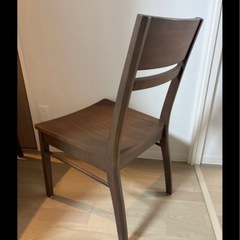 ニトリ　　ダイニングチェア　　4脚の画像