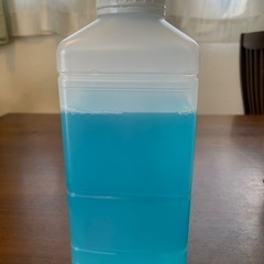 電気シェーバー専用 互換洗浄液 Cleanu 開封済み（フィリップス対応）の画像