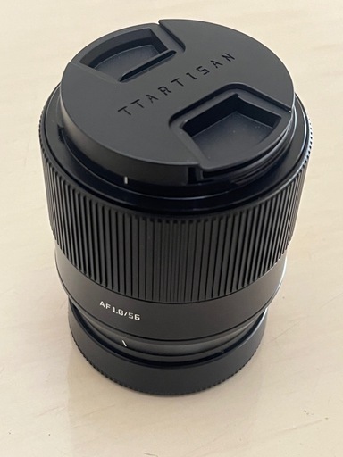 TTartisan  F1.8 56mm AFレンズ