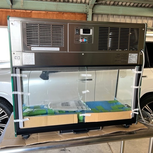 超美品 大和冷機 KT301B3 冷蔵ショーケース ケーキケース ホシザキ KD-90D1