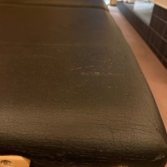 SEVEN BEAUTY 折りたたみ エステベッド / 劣化あり／早め引き取り　恵比寿の画像