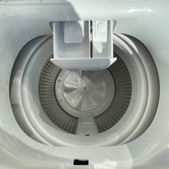 ハイアール全自動洗濯機5.5kgの画像