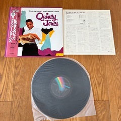ジョージベンソン GEORGE BENSON  5枚 クインシージョーンズ QUINCY JONES 2枚 ジャズ　ビンテージレコード　合計7枚セット  の画像