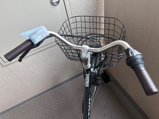 電動アシスト自転車（サイモト自転車製）