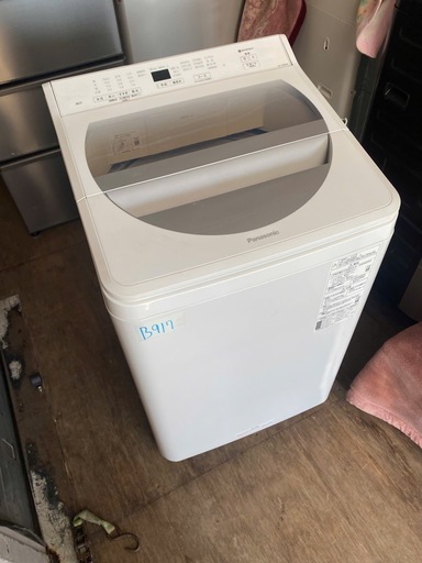 NO B917?福岡市内配送設置無料✨?全自動洗濯機 ホワイト NA-FA80H8-W [洗濯8.0kg /乾燥機能無 /上開き] 2