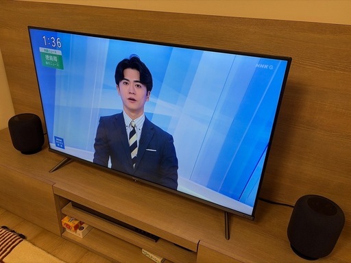 ハイセンス43型43A65G