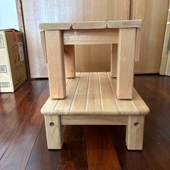 踏み台　昇降台　セットの画像