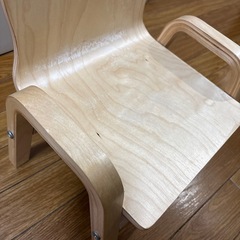 キコリの子イスの画像