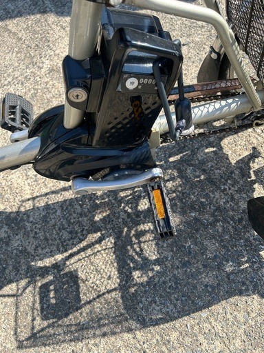 お取引中　パナソニック三輪車電動自転車