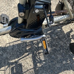 パナソニック三輪車電動自転車の画像