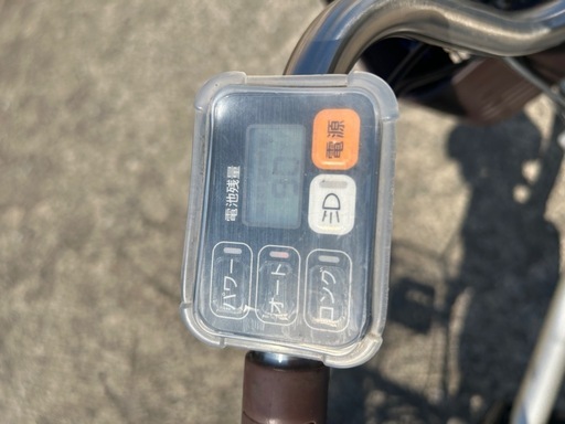 お取引中　パナソニック三輪車電動自転車