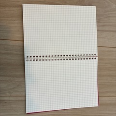 方眼ノートの画像