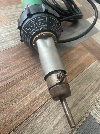 LEISTER ライスター TRIAC トリアック S ヒートガン 熱風溶接 Leister トリアック ST、230V/1600W、EUプラグ | 141.227 | ヒートガン