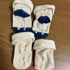 ポロベビー靴下の画像