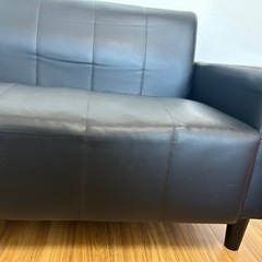 レザーソファーの画像