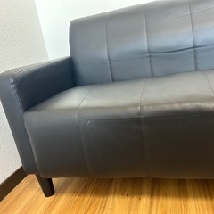 レザーソファーの画像