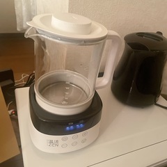 【人気商品！】16,500円のお品 白湯メーカー 温活zen ホンモノの 白湯を簡単に！ 腸活 ヨガ ダイエット タイマー付き 電気ケトルの画像