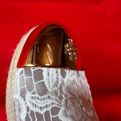 未使用【Rady】 Lサイズ先金エスパドリーユ　パンプスシューズの画像