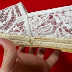 未使用【Rady】 Lサイズ先金エスパドリーユ　パンプスシューズの画像