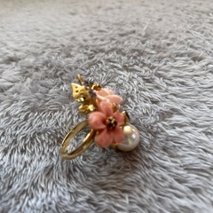 豪華花柄と🦋.*˚指輪ストーンありませんそれで良かったらあげます💍の画像