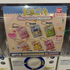 たまごっちブリスターパッケージコレクションの画像