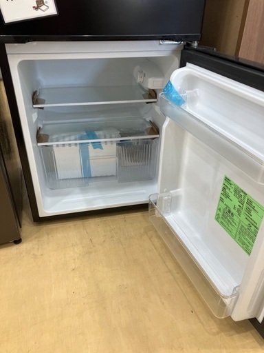 【一年間動作保証付き】comfee 2ドア冷蔵庫　RCT90BL（E）直冷式　2024年製 90L