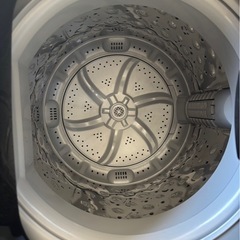 ニトリ 洗濯機 6kg 2023年製　の画像