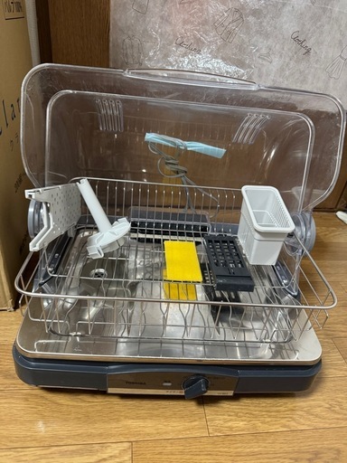 清掃済み　東芝　VD-B5S 6人分食器乾燥機