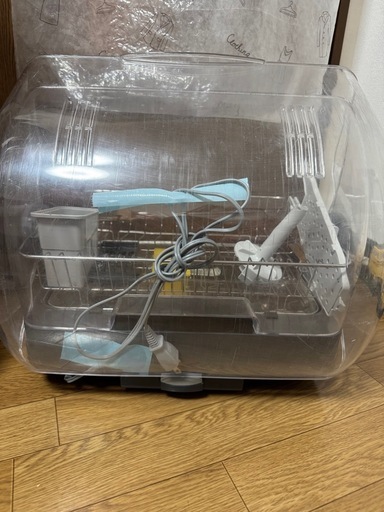 清掃済み　東芝　VD-B5S 6人分食器乾燥機