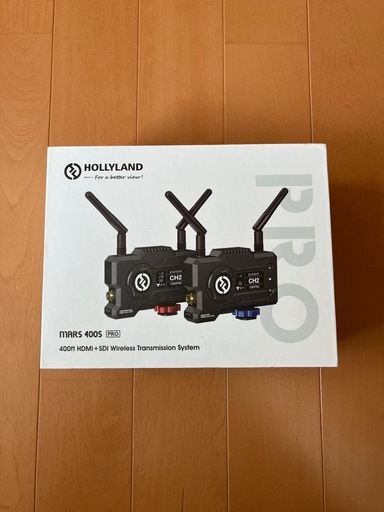 HOLLYLAND MARS 400S PRO/映像伝送システム