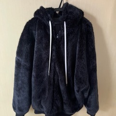 スーパービッグファーパーカーブルゾンの画像