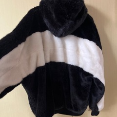 スーパービッグファーパーカーブルゾンの画像