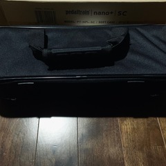Pedaltrain NANO Plus PT-NPL-SC case ペダルトレイン エレキギター ベース エフェクター ケースの画像