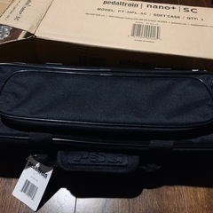 Pedaltrain NANO Plus PT-NPL-SC case ペダルトレイン エレキギター ベース エフェクター ケースの画像