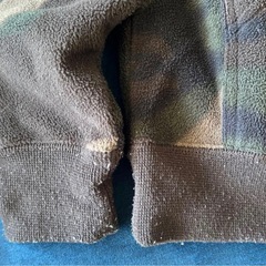 受付終了
ノースフェイス　迷彩　フリースパーカー　セットアップの画像