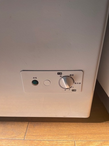 品名: 142L 上開き式冷凍庫 品番: JF-WNC142A