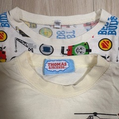 トーマス半袖Tシャツ2枚　110cm 120cmの画像
