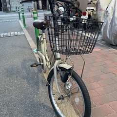 22インチ 自転車の画像