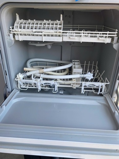 食器洗い乾燥機 ホワイト NP-TA4-W [5人用 2021年式