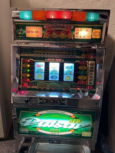 　パチスロ　ニューパルサー初号機　　　